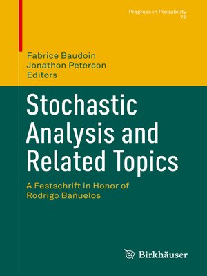 cover image of Stochastic Analysis and Related Topics